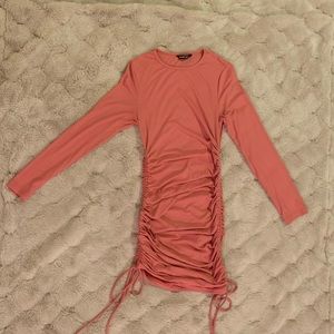 SHEIN Drawstring Dress